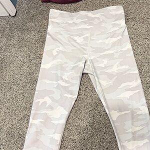 Athleta Neutral Camo High-Rise Leggings